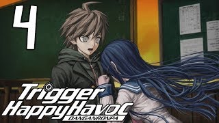 Lets Play Danganronpa BLIND Part 4 THE ULTIMATE MOTIVES [upl. by Annoet]