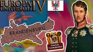 EU4 134 Brandenburg Guide  STILL THE BEST Way To Form PRUSSIA [upl. by Sidra98]