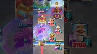 Cloned Rage Heros vs Dagger Duchess🤯☠️ clashroyale shorts [upl. by Menendez409]