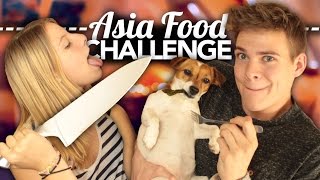 ASIA FOOD CHALLENGE  Wir kochen meinen Hund  Joeys Jungle [upl. by Lambard637]