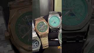 AUDEMARS PIGUET PERPETUAL CALENDARfashion watch premium menwatch viralvideo [upl. by Chansoo]