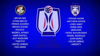 Johor DT VS PDRM FC  JDT LIVE  LIVE JDT vs PDRM FC [upl. by Kyl338]