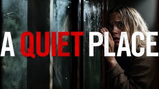 A QUIET PLACE MADE INTO A HORROR GAME [upl. by Lillis]