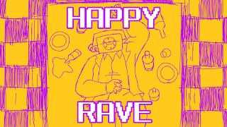 Happy Rave Meme  DSaF flashingeyestrain warning [upl. by Teddman]