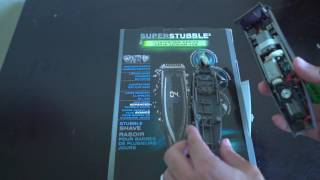 CONAIR Super Stubble Trimmer open box [upl. by Hallee]