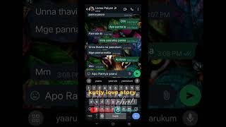 Loosu paiyan WhatsApp chatWhatsApp statuspen asaiya illa manithan song shortsfeed trending no1 [upl. by Naruq]