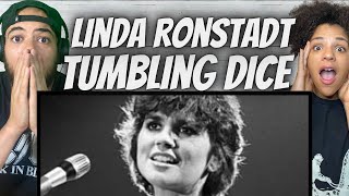 WHAT CANT SHE DO FIRST TIME HEARING Linda Ronstadt  Tumbling Dice REACTION [upl. by Mccurdy]