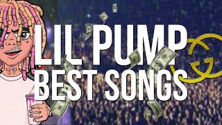 TOP 10 LIL PUMP BEST SONGS [upl. by Islaen]