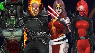 HALLOWEEN UNIFORM BUYING GUIDE 2024  Marvel Future Fight [upl. by Dwinnell196]