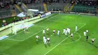 Gol memorabili Miccoli in Palermo  Catania del 2008 [upl. by Paten114]