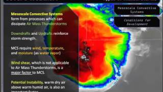 GeoWX 102 Mesoscale Convective Systems [upl. by Anstice]