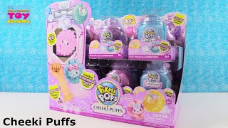 Pikmi Pops Surprise Cheeki Puffs Limited Edition Found Toy Opening  PSToyReviews [upl. by Sahcnip732]