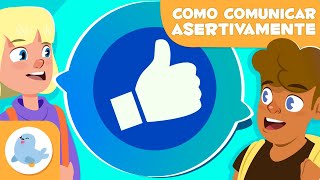 ​Comunicación ASERTIVA para niños 😠🗣️​​ RESOLUCIÓN DE CONFLICTOS para niños 🤝​ [upl. by Eceinaj]