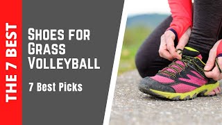 The 7 Ultimate Picks of Best Shoes for Grass Volleyball [upl. by Atokad]