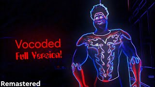 Megamind Titan Glow Up Vocoded to Gangstas Paradise Full Version Remastered [upl. by Randolf639]