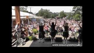 Country Sisters  Michael Row The Boat Ashore LIVE 2012 [upl. by Werdnael300]