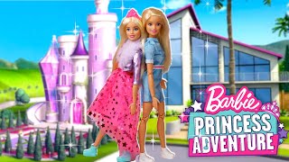 Barbie Dolls Princess Adventure Movie  Holiday Doll Stories [upl. by Nuhsar]