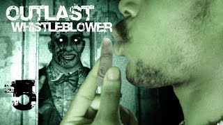 Outlast Whistleblower 5 Walkthrough  I AM NOT A WOMAN [upl. by Aihtnyc881]