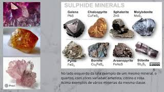 Conceitos básicos de Mineralogia  Parte 01 [upl. by Raff]