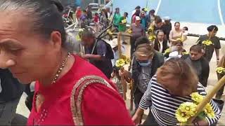 DANZA DE LOS DIABLOS SOL MIXTECO EN SAN FRANCISCO TLAPANCINGO [upl. by Noryk]