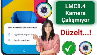 Lmc84 Çalışmıyor Sorunu Nasıl Düzeltilir 2024  LMC 84 Kamera Kurulumu ve Açma Sorunu Çözme [upl. by Erdah617]