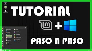 📀 Como Instalar LINUX MINT  Dual BOOT junto a WINDOWS 2022 [upl. by Noxin]