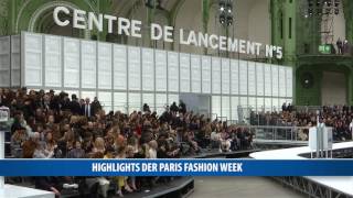 Highlights der Pariser Fashion Week [upl. by Accire]