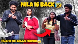 Nila is Back😰Prank on Nila’s Friend😱 Nellai360 [upl. by Nedrah982]