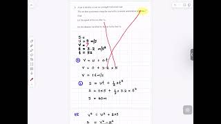 2023 June Mechanics Advanced Level Edexcel worked solutions [upl. by Eat]