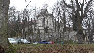 Opactwo Benedyktynów w Tyńcu Benedictine abbey in Tyniec Krakow 2 [upl. by Sufur]