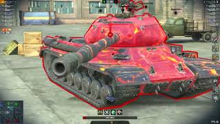 TVP T5051 amp E50M amp STB1  World of Tanks Blitz [upl. by Coleen]