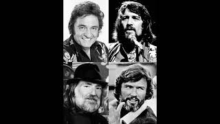 The Highwaymen  quotHighwaymanquot  Johny Cash Waylon Jennings Kris Kristofferson Willie Nelson [upl. by Janeta]