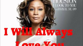 Whitney Houston I Will Always Love You HQ [upl. by Oiramej181]