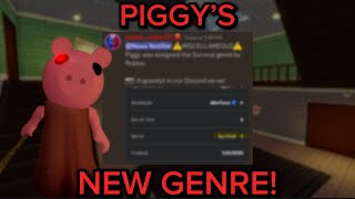 ROBLOX JUST CHANGED PIGGY’S GENRE  PIGGY NEWS [upl. by Wilsey534]