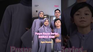 Puspa Rayya Series NIBRAS 2025 fashion agenbranded sarimbit2025 [upl. by Osrit]