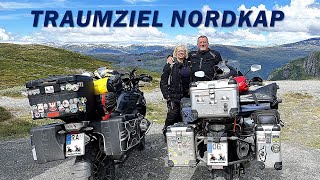 Mit Motorrad amp Zelt zum Nordkap wie wunderschön ist dieses Norwegen [upl. by Ambrosi]