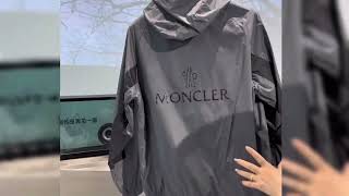 Moncler Windbreaker Jacket SS24 Review [upl. by Adnomar]