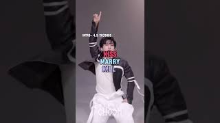 Kiss Marry Kll kpop music skz straykids [upl. by Tacita538]