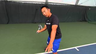 Forehand Fundamentals  Forehand Series by IMG Academy Tennis Program 1 of 4 [upl. by Hazeghi]