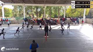 ZPVL 2024 Men Naba vs Highlanders NABA VS Highlander [upl. by Noyahs]