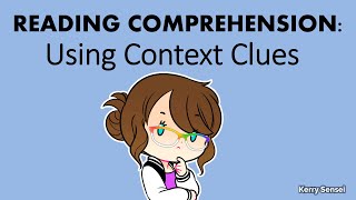 CONTEXT CLUES  Using Context Clues [upl. by Ydde]