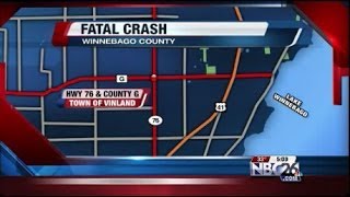 Oshkosh Man Killed in Crash [upl. by Turnbull]