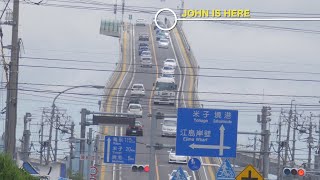 Japans Most Terrifying Bridge Eshima Ohashi [upl. by Laughton]