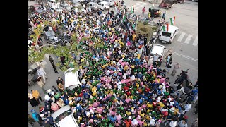 Short Marathon organized by Indian Army for Drug free Kashmir [upl. by Anekahs]