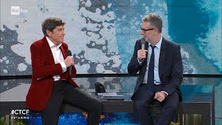 Gianni Morandi  Che Tempo Che Fa 26022023 [upl. by Buatti]