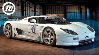 The Secret Koenigsegg You’ve Never Heard Of… [upl. by Larrie589]