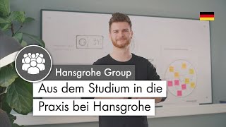 Aus dem Studium in die Praxis bei Hansgrohe [upl. by Hnahk]