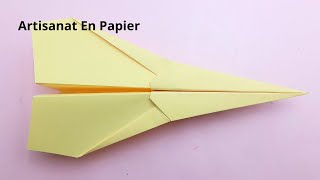 Avion en Papier  Avion en Papier Pro  Artisanat En Papier [upl. by Alleuqahs568]