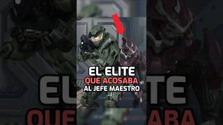 ¡ESTE ELITE SIGUIÓ AL JEFE MAESTRO EN TODA LA CAMPAÑA DE HALO shorts curiosidades videojuegos [upl. by Berte137]