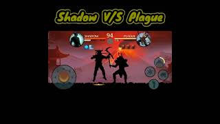 Shadow Fight 2 All Magic Power 😎  mod 😈😈  Fight💪👊With  Shadow VS Plague ShortShorts [upl. by Gnilhsa]